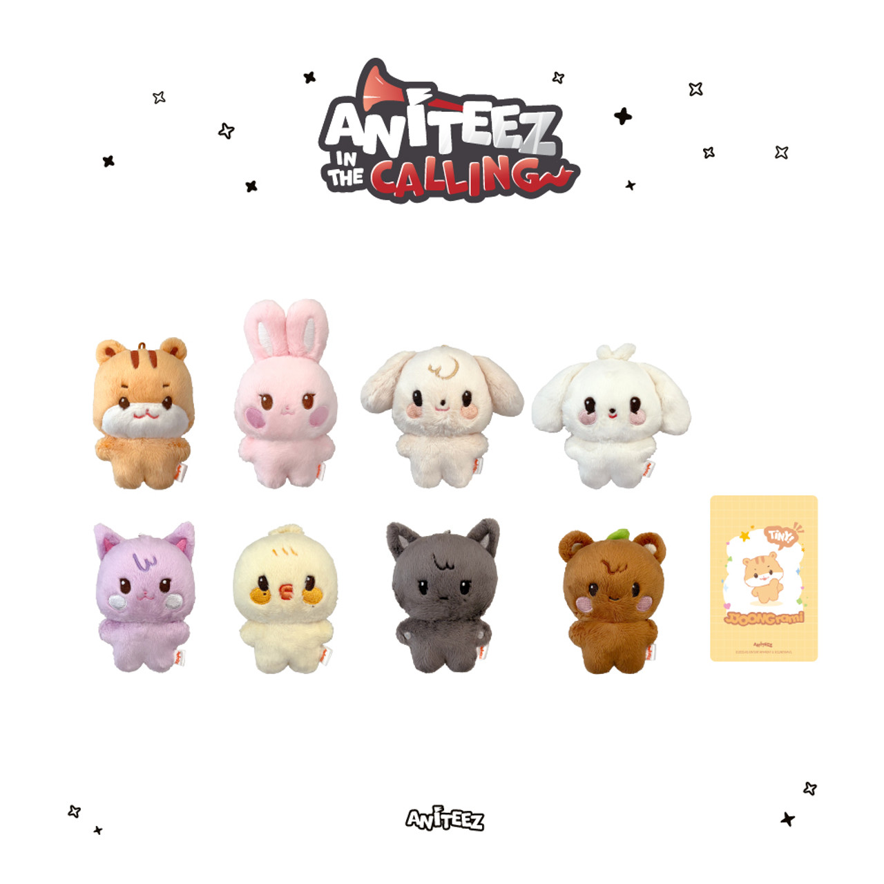 ATEEZ ANITEEZ PLUSH DOLL JJONGbear ジョンホ ATEEZ ANITEEZ PLUSH DOLL JJONGbear ジョンホ - メルカリ